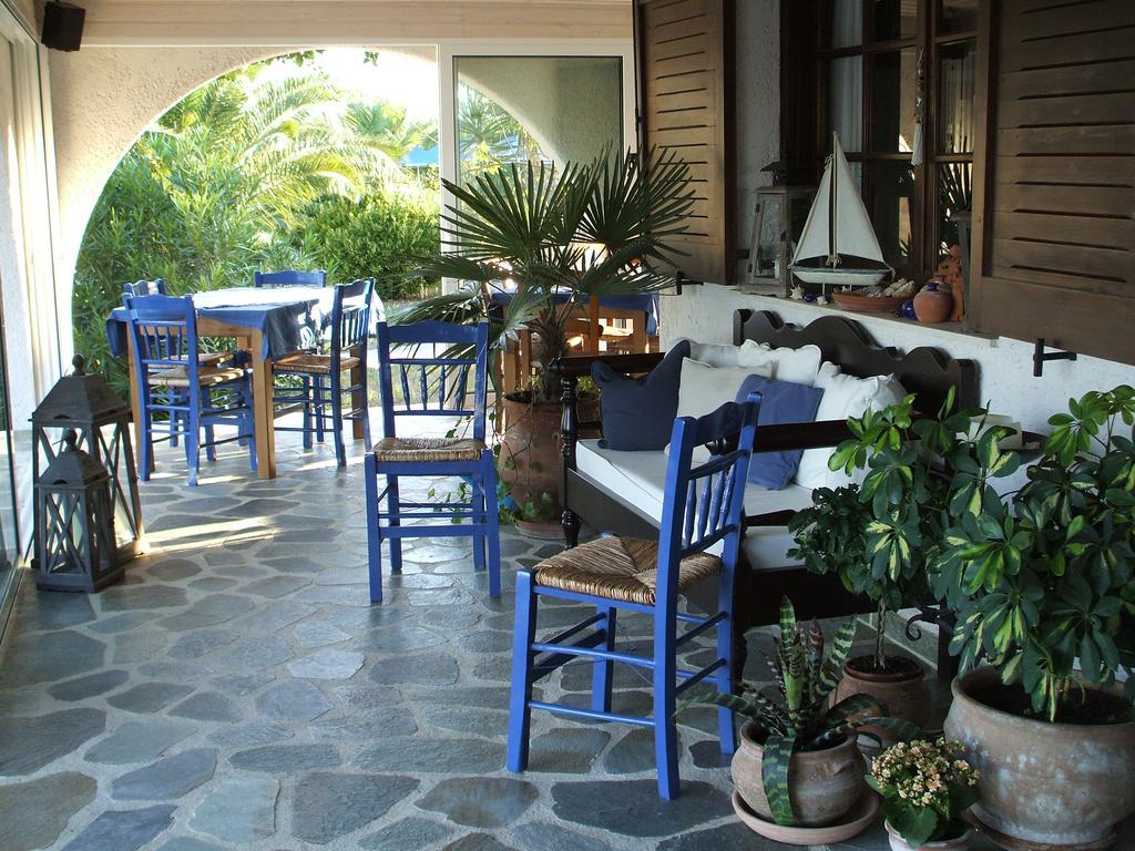 Helidonia Apartment Loutra Kyllinis Exterior photo